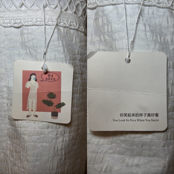 Reiss Freyda Short Sleeve Lace Dress Size 12 PLEASE READ - Picture 14 of 16